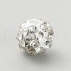 Rhinestone Pave Disco Ball Beads RB-TAC0002-02B-01-1