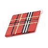 Rhombus Acrylic Big Pendants Diy Earrings Accessories OACR-M028-02B-2