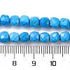 Natural Howlite Beads Strands G-G001-B02-04-5