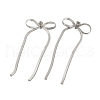 Non-Tarnish 304 Stainless Steel Studs Earrings EJEW-K272-01P-2