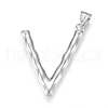 Tarnish Resistant 304 Stainless Steel Pendants STAS-G223-01P-V-1