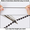Glass Celling Fan Pull Chain Extender AJEW-WH0009-10P-6