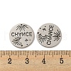 316L Stainless Steel Hollow Connector Charms STAS-K280-09P-3