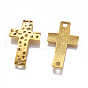 Alloy Hammered Cross Links connectors X-PALLOY-AD49200-AG-FF-2