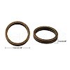 Brass Linking Rings EC18710mm-NFAB-2