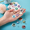 Enamel Charms ENAM-TA0001-17-9