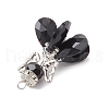Glass Pendants PALLOY-MZ00743-06-4