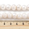 Natural Cultured Freshwater Pearl Beads Strands PEAR-C003-14D-5
