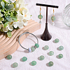 SUNNYCLUE 16Pcs Natural Green Aventurine European Beads G-SC0003-03B-4