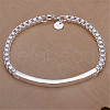 Stick Brass Link Bracelets FS-WG90E2F-01-1