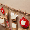 Unfinished Wood Slices WOOD-WH0024-159C-7