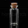 Glass Jar Bead Containers X-CON-Q004-2