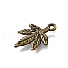 Tibetan Style Alloy Pendants TIBE-L008-11AB-2