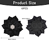 CHGCRAFT 10Pcs Flower Handmade Woven Costume Accessories DIY-CA0006-35-2