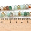 Natural Banded Agate Beads Strands G-F790-I01-01N-5