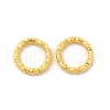 100Pcs Iron Jump Rings IFIN-E017-01G-2