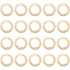 Brass Links Connectors KK-BC0006-39G-NF-1
