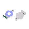 304 Stainless Steel Enamel Charms STAS-T064-68P-2