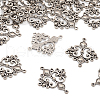 Beadthoven Tibetan Style Chandelier Component Links TIBE-BT0001-05AS-NF-2
