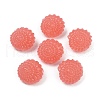 Synthetic Coral Carved Beads CORA-S025-03C-1