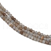 Natural Ang Beads Strands G-RM2025-B36-3mm-4