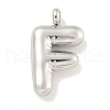 Non-Tarnish 304 Stainless Steel Pendants STAS-C102-16P-F-1