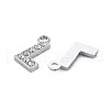 Alloy Pendants ALRI-N039-001L-RS-3