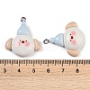 Resin Pendants RESI-U004-01F-3