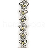 Porcelain Beads Strands PORC-U001-01G-1