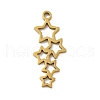 304 Stainless Steel Pendants STAS-S123-03G-02-1