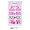 Full Wrap Gradient Nail Polish Stickers MRMJ-R086-YC-A11-1