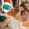 66M Polyester Satin Cord Lid Trim SRIB-WH0011-187C-7