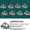 Unicraftale 20Pcs 201 Stainless Steel Pendants STAS-UN0036-46-4