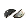 Natural Black Lip Shell Chandelier Component Links SHEL-M021-12-2