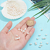  2 Strands Natural Cultured Freshwater Pearl Beads Strands PEAR-NB0002-56-3