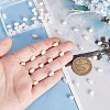 GOMAKERER 1 Strand Natural Cultured Freshwater Pearl Beads Strands PEAR-GO0001-16-3