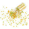 Opaque Glass Round Seed Beads GLAA-TAC0025-07A-07-9