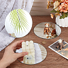 Glass Mirror AJEW-WH0270-378B-3