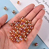 Transparent Acrylic Beads MACR-S370-B8mm-761-5