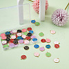 Craftdady 9 Sets 9 Colors Alloy Enamel Pendants ENAM-CD0001-11-13