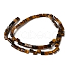 Natural Tiger Eye Beads Strands G-F762-A23-01-3