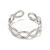 Non-Tarnish 304 Stainless Steel Finger Ring RJEW-C077-04P-2