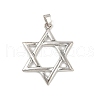 Tibetan Style Alloy Big Pendants PALLOY-V008-03D-AS-1