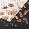 Fashewelry DIY Dangle Earring Making Kits DIY-FW0001-04P-18