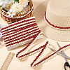 Two Tone Polycotton Braided Rioon OCOR-WH0097-56B-5