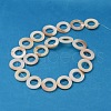 Natural White Shell Beads Strands PBB-XXBK014Y-13-2