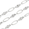 Non-Tarnish 304 Stainless Steel Link Chain CHS-H028-07A-P-1