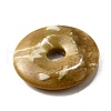 Natural Southern Jade Pendants G-F524-H17-2