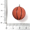 Sport Theme Resin Pendants RESI-I063-01A-3
