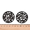Poplar Wood Filigree Joiners Links WOOD-N016-30-3